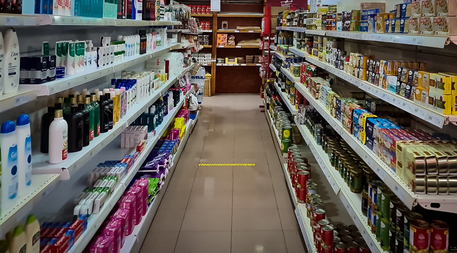 Coaliment alimentación supermercado santa pola